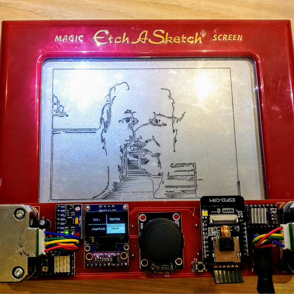 2019: Etch a Selfie