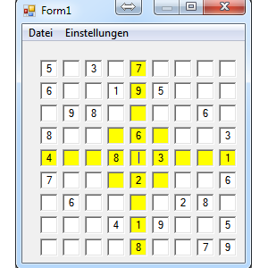 2007: Sudoku
