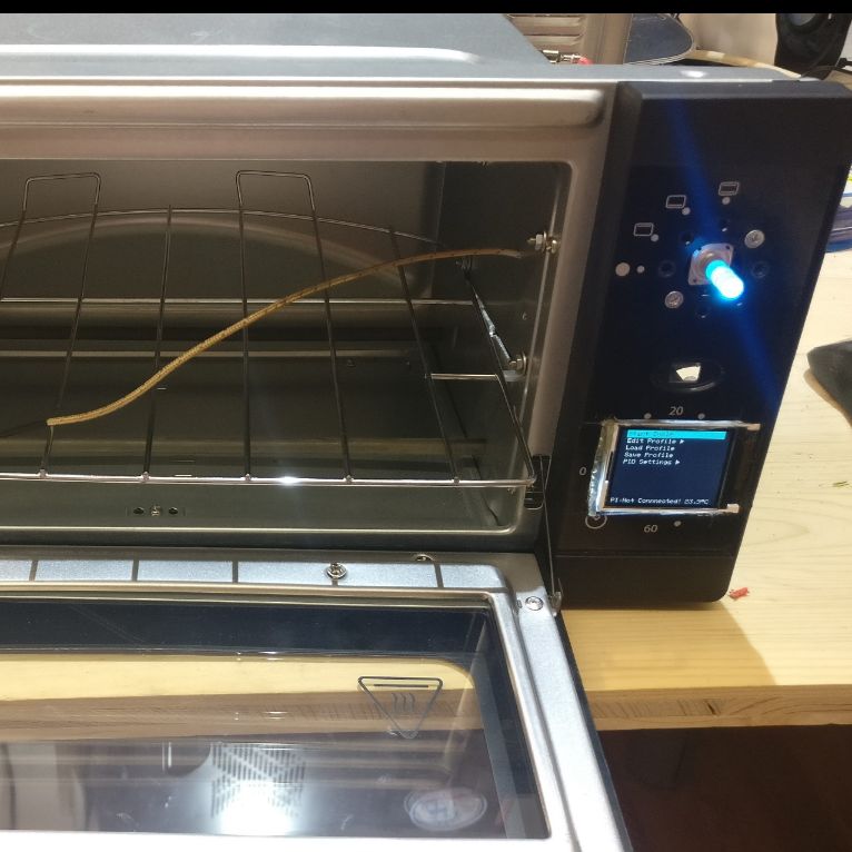 2019: ESP32 Reflow Oven
