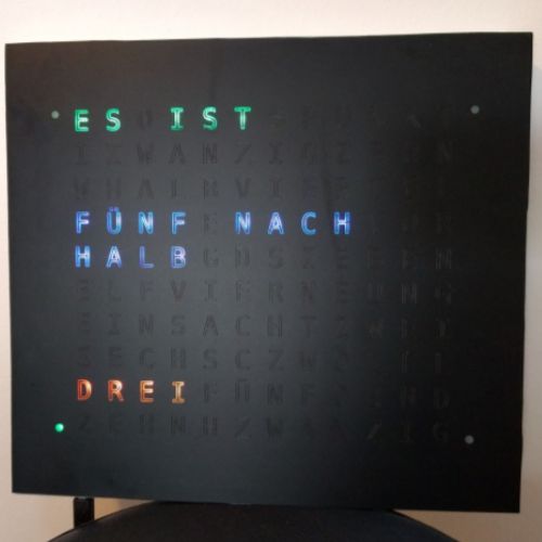 2017: WordClock
